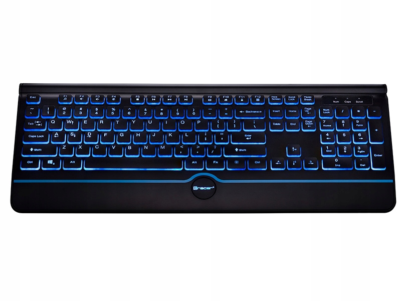 Káblová klávesnica TRACER Ofis Pro USB s podsvietením, plná veľkosť